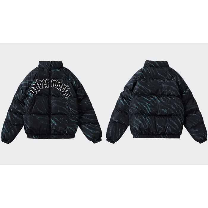 "Underworld" Down Jacket -TENSHI™ STREETWEAR