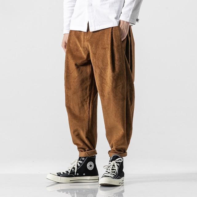 Velvet Harem Pants "Cham" -TENSHI™ STREETWEAR