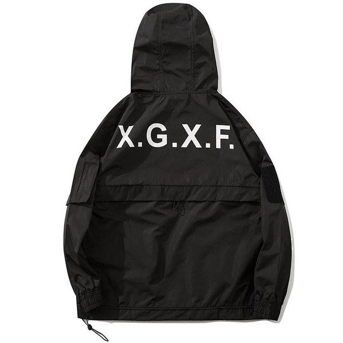 Windbreaker Techwear "Kubota" -TENSHI™ STREETWEAR