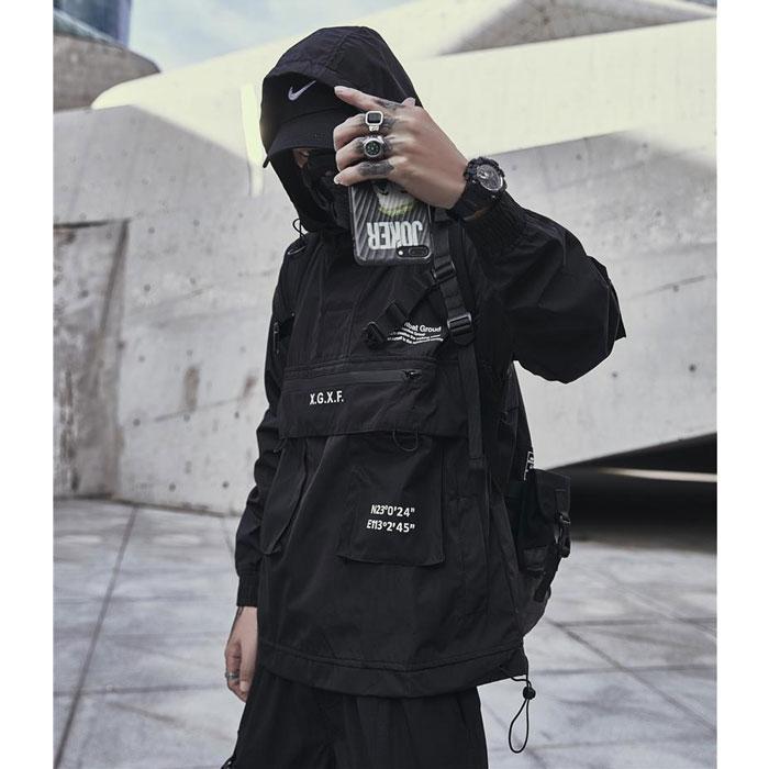 Windbreaker Techwear 