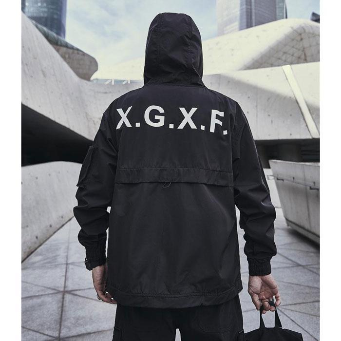 Windbreaker Techwear "Kubota" -TENSHI™ STREETWEAR