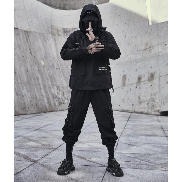 Windbreaker Techwear 