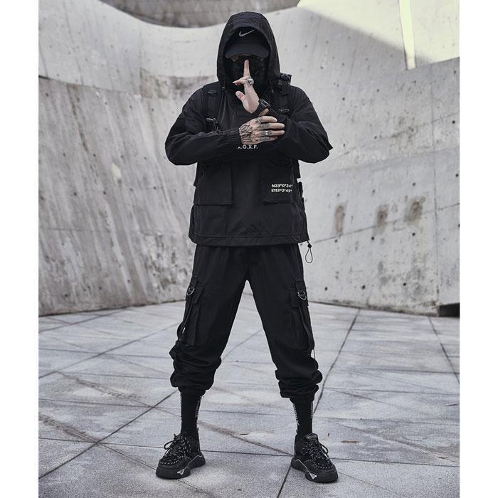 Windbreaker Techwear "Kubota" -TENSHI™ STREETWEAR