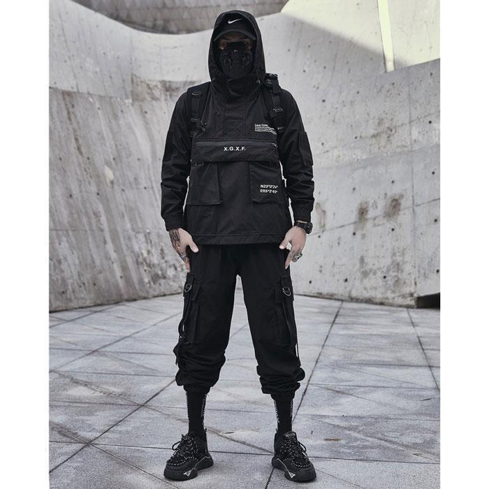Windbreaker Techwear "Kubota" -TENSHI™ STREETWEAR