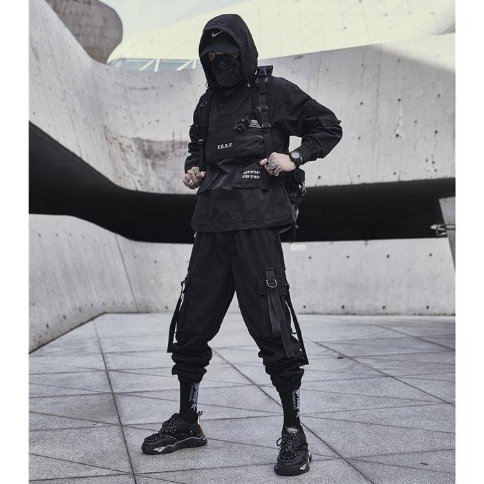 Windbreaker Techwear "Kubota" -TENSHI™ STREETWEAR