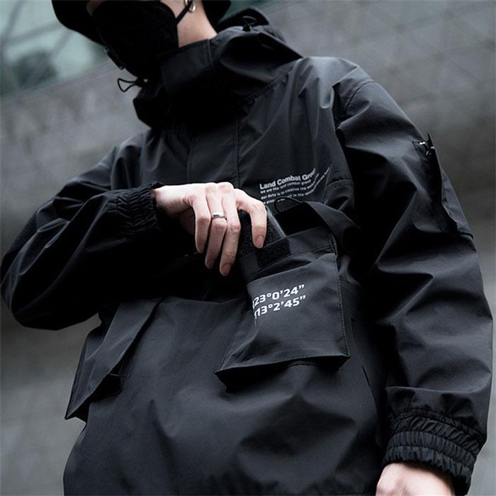 Windbreaker Techwear "Kubota" -TENSHI™ STREETWEAR