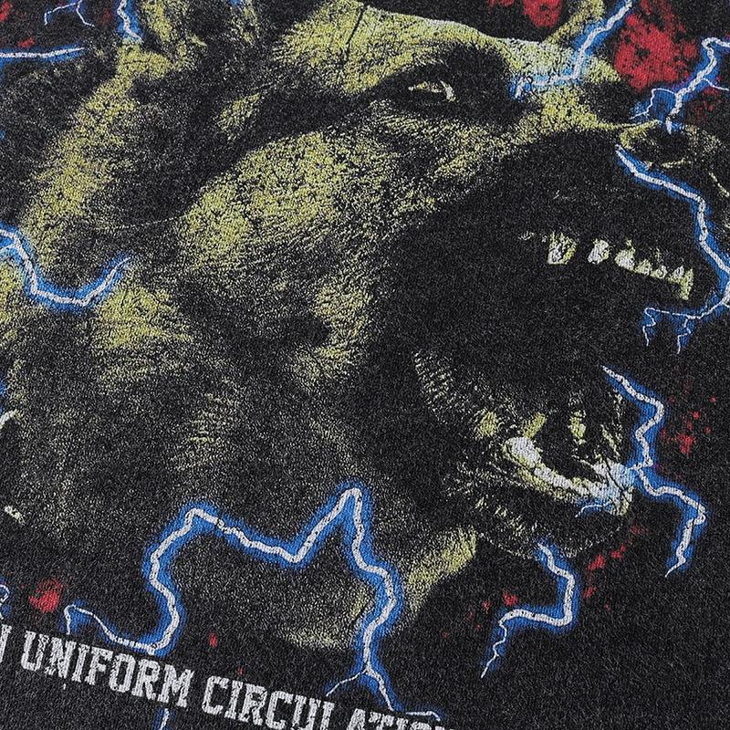 "Wolfy" T-Shirt -TENSHI™ STREETWEAR