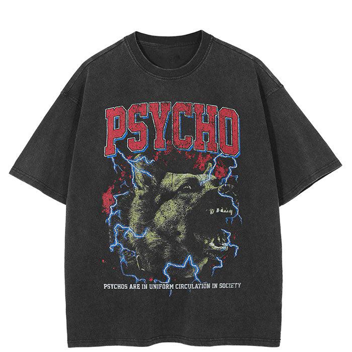 "Wolfy" T-Shirt -TENSHI™ STREETWEAR