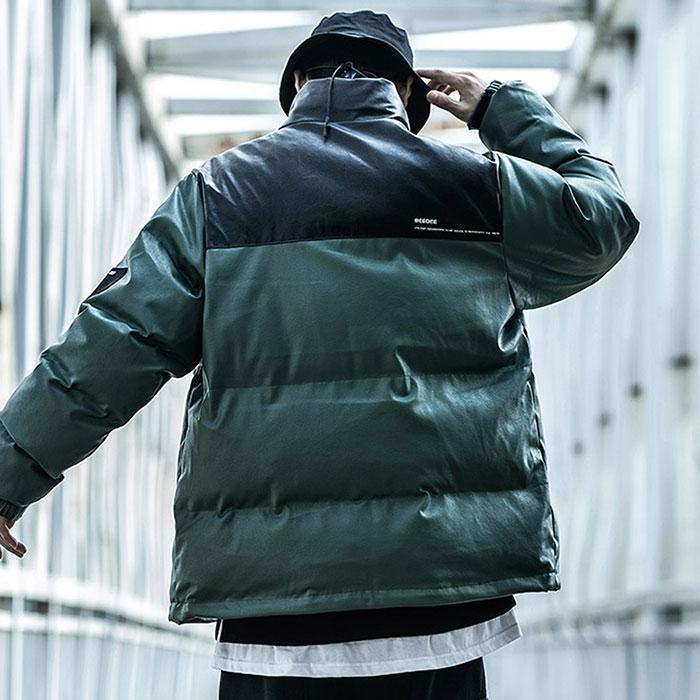 "Yamaoka" Down jacket -TENSHI™ STREETWEAR