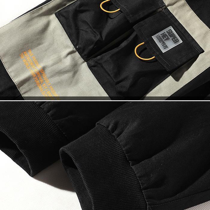 "Yoshi" Cargo pants -TENSHI™ STREETWEAR