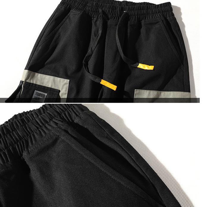 yoshihi様用　r.o\"cargo\"cropped pants size46 Y's by Yohji Yamamoto Cropped Drawstring Cargo Pants - Khaki