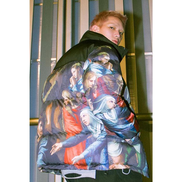 "Yoshito" Down Jacket -TENSHI™ STREETWEAR