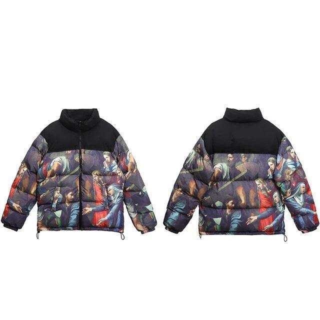 "Yoshito" Down Jacket -TENSHI™ STREETWEAR