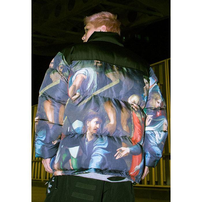 "Yoshito" Down Jacket -TENSHI™ STREETWEAR