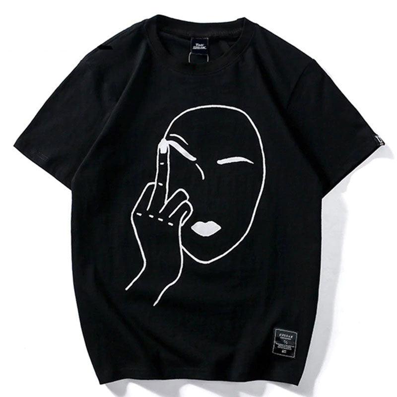 "Yubi" T-Shirt -TENSHI™ STREETWEAR