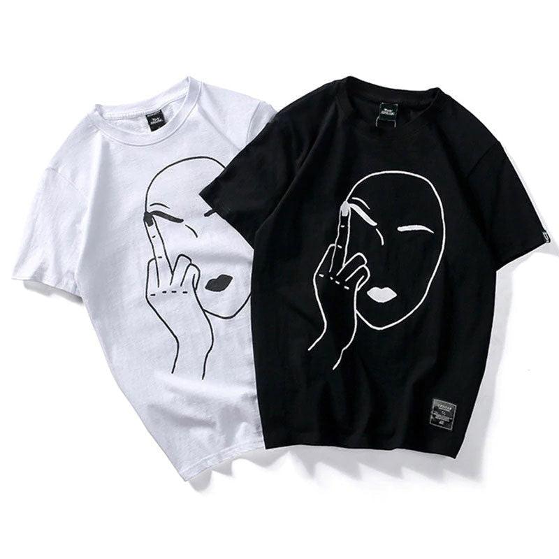 "Yubi" T-Shirt -TENSHI™ STREETWEAR