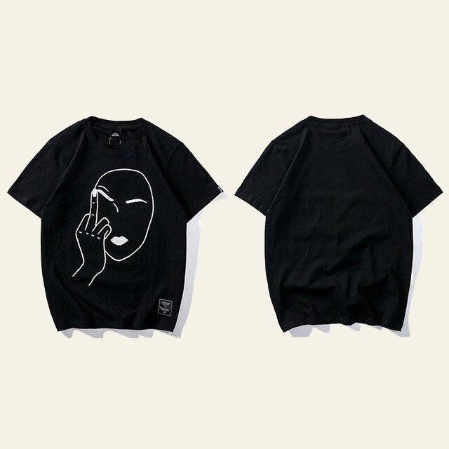 "Yubi" T-Shirt -TENSHI™ STREETWEAR