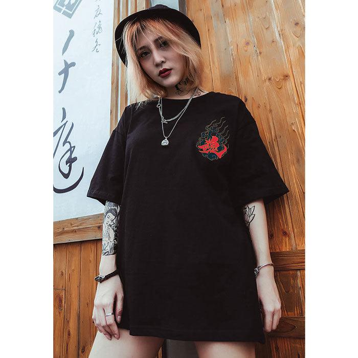 "Yuhi" T-Shirt -TENSHI™ STREETWEAR