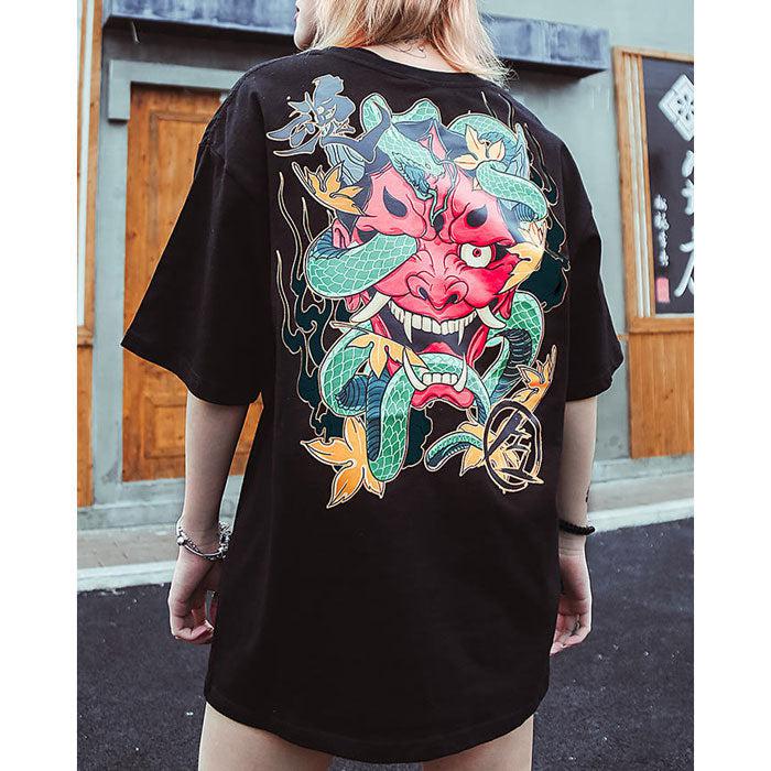 "Yuhi" T-Shirt -TENSHI™ STREETWEAR