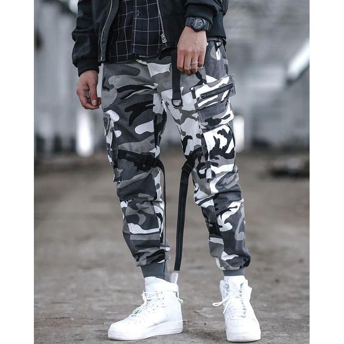 Kakaro Camo Cargo Pants