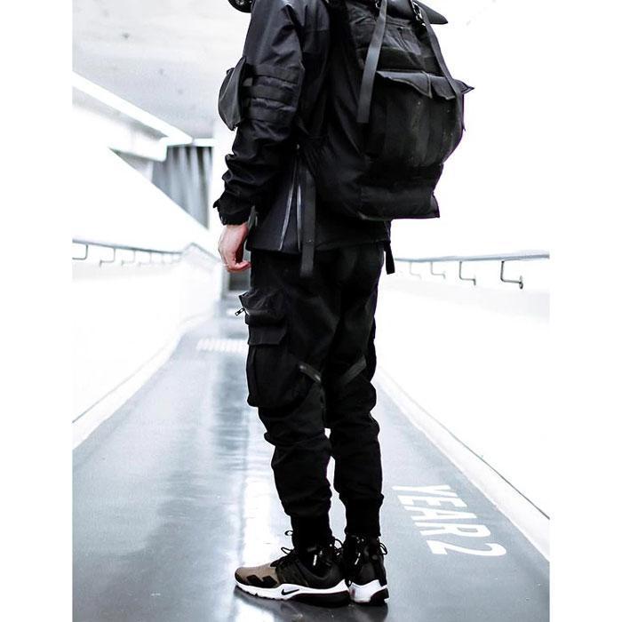"Yuko" Cargo pants -TENSHI™ STREETWEAR