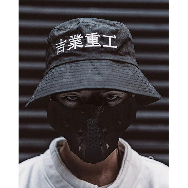 Yuri Bucket hat -TENSHI™ STREETWEAR