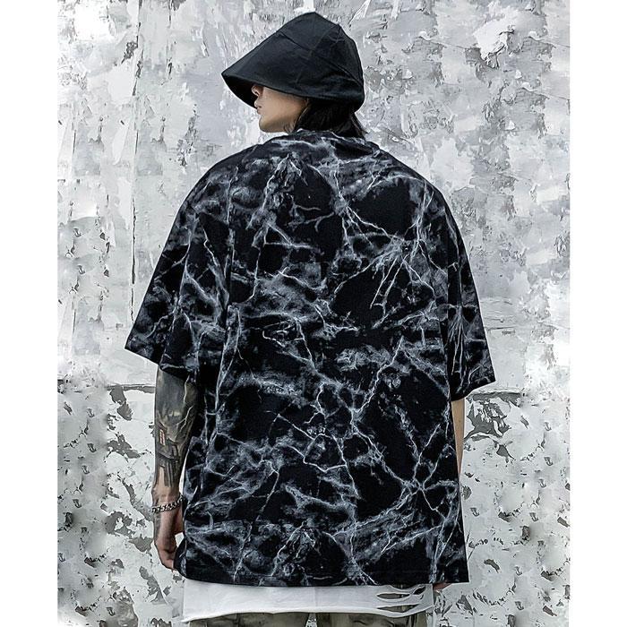 "Yuzawa" Oversized T-Shirt -TENSHI™ STREETWEAR
