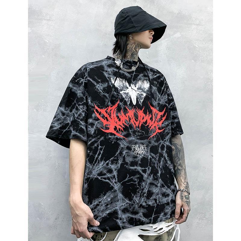 "Yuzawa" Oversized T-Shirt -TENSHI™ STREETWEAR