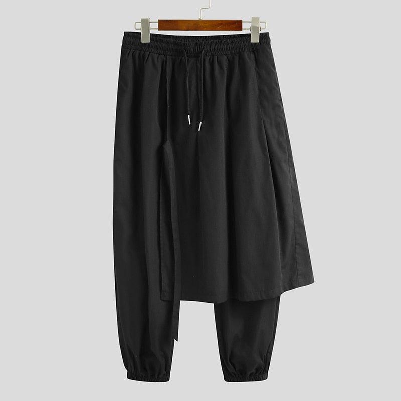 "Zabu" Techwear Harem Pants -TENSHI™ STREETWEAR