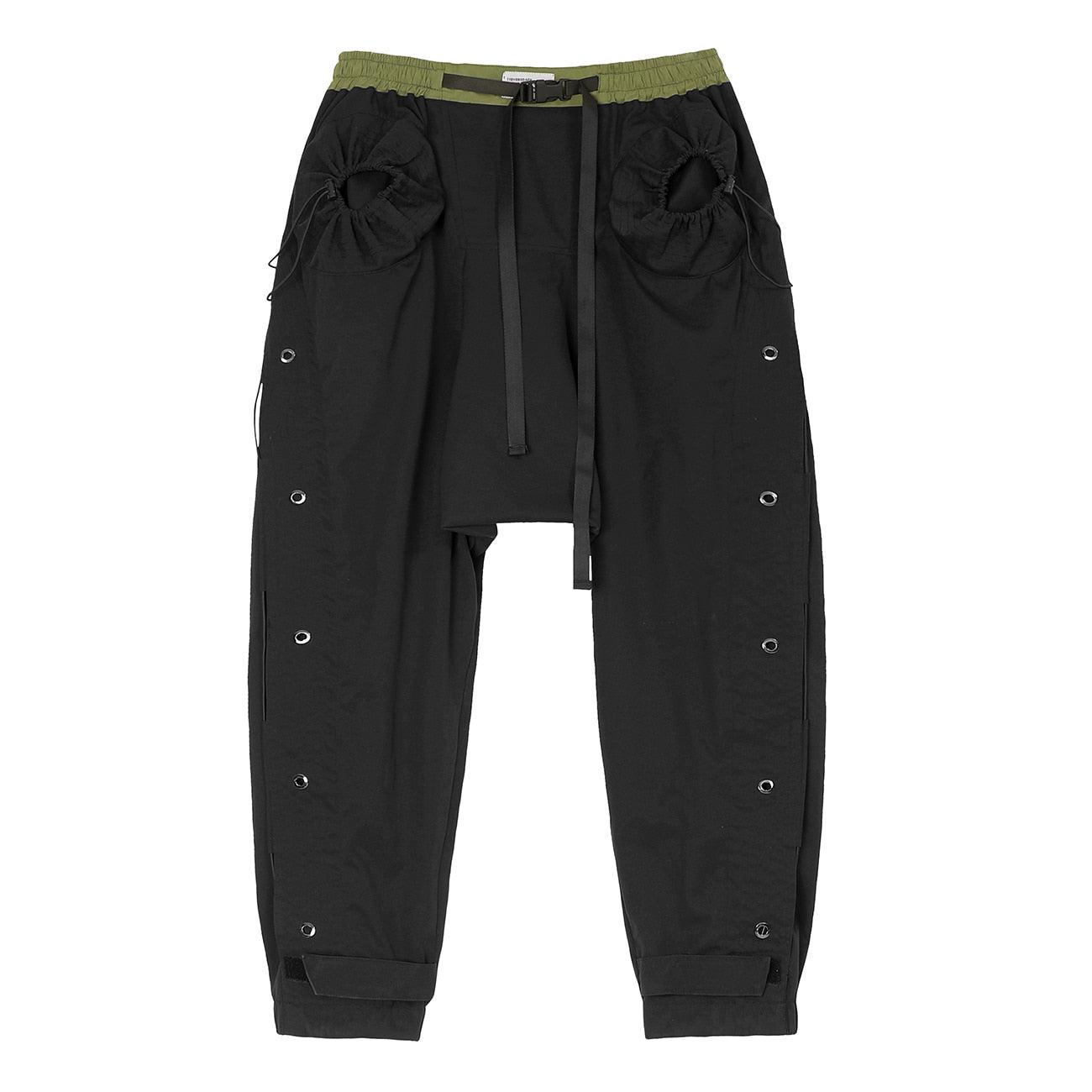 "Zuma" Techwear Cargo Pants -TENSHI™ STREETWEAR