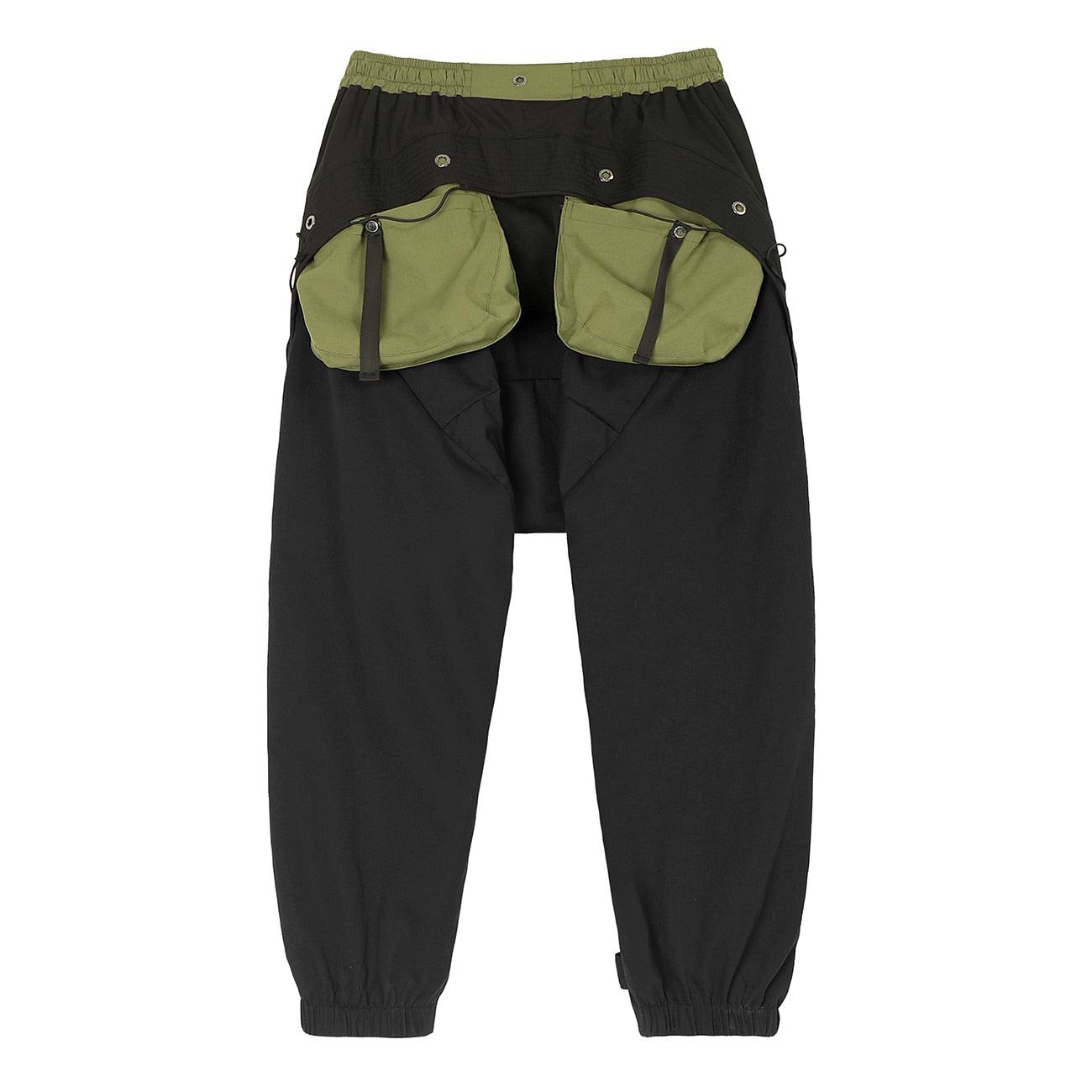 "Zuma" Techwear Cargo Pants -TENSHI™ STREETWEAR