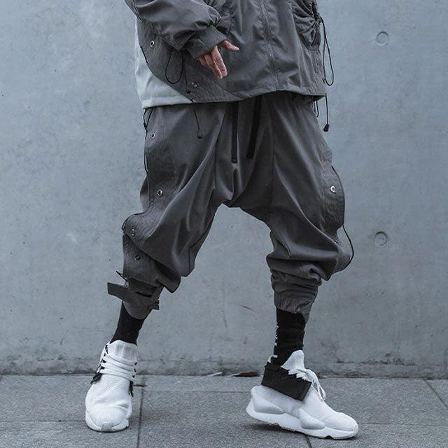 "Zuma" Techwear Cargo Pants -TENSHI™ STREETWEAR