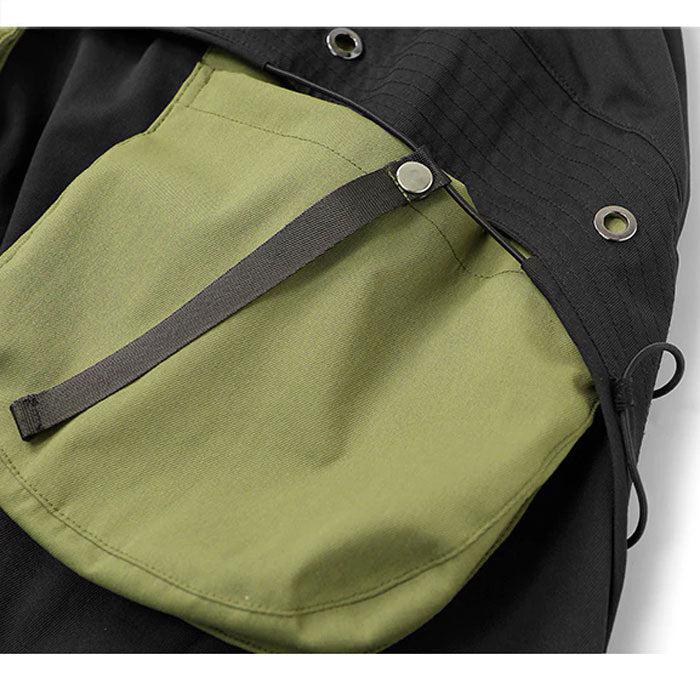 "Zuma" Techwear Cargo Pants -TENSHI™ STREETWEAR