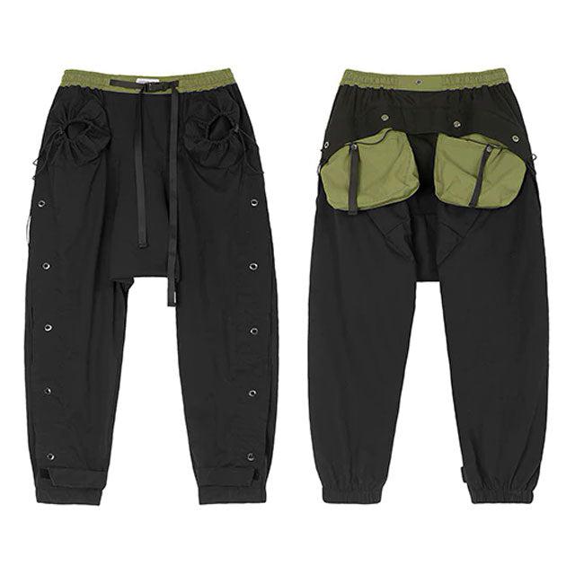 "Zuma" Techwear Cargo Pants -TENSHI™ STREETWEAR