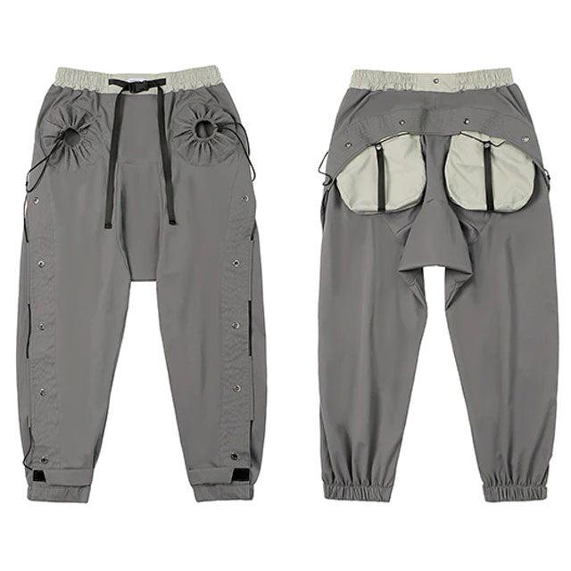 "Zuma" Techwear Cargo Pants -TENSHI™ STREETWEAR