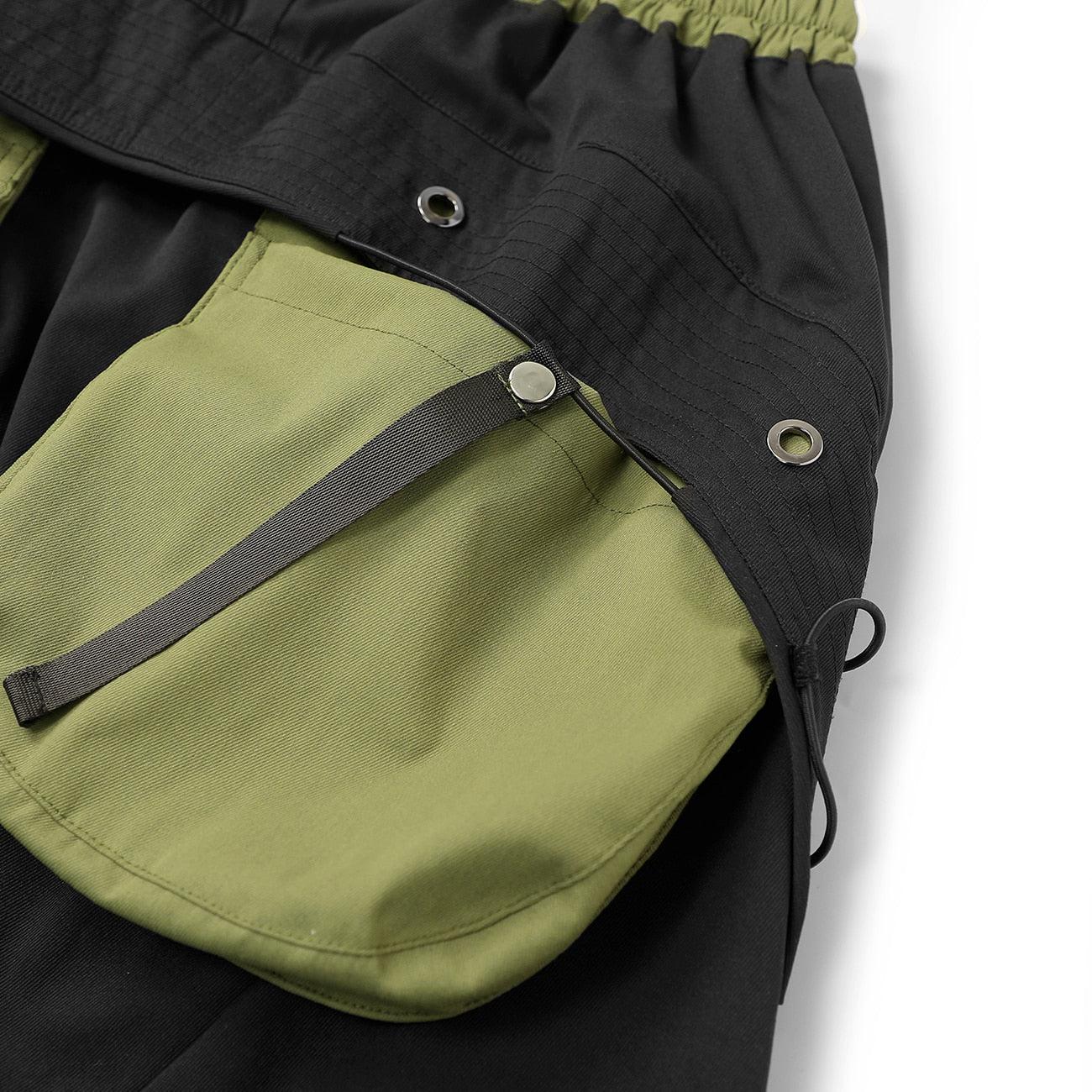 "Zuma" Techwear Cargo Pants -TENSHI™ STREETWEAR