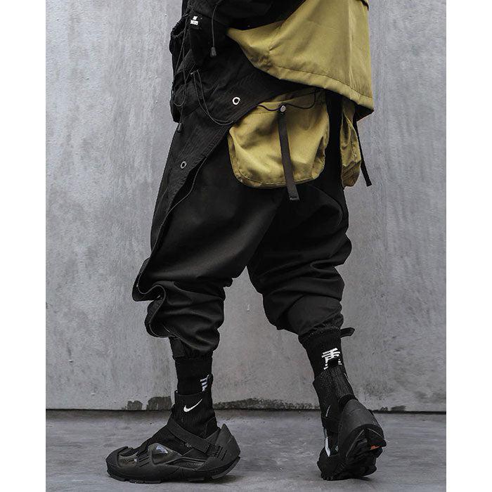 "Zuma" Techwear Cargo Pants -TENSHI™ STREETWEAR