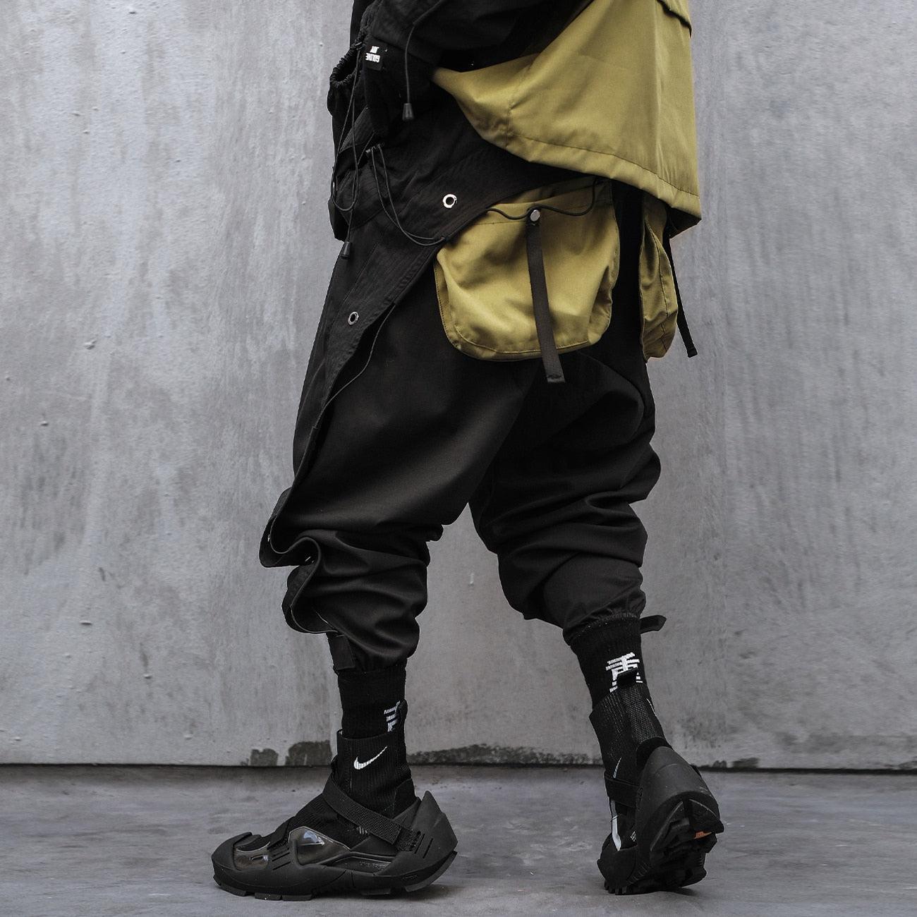 "Zuma" Techwear Cargo Pants -TENSHI™ STREETWEAR