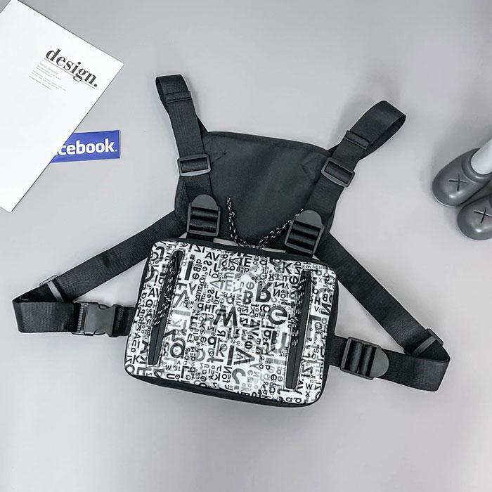 "Bifuka" Chest Bag -TENSHI™ STREETWEAR