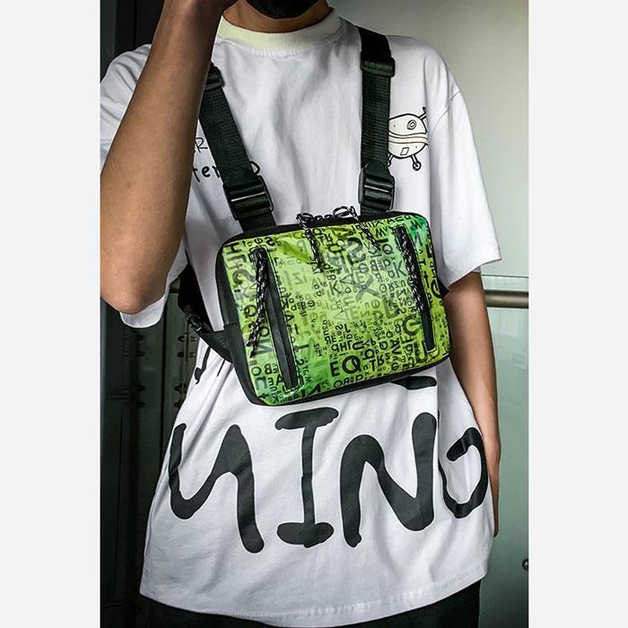 "Bifuka" Chest Bag -TENSHI™ STREETWEAR