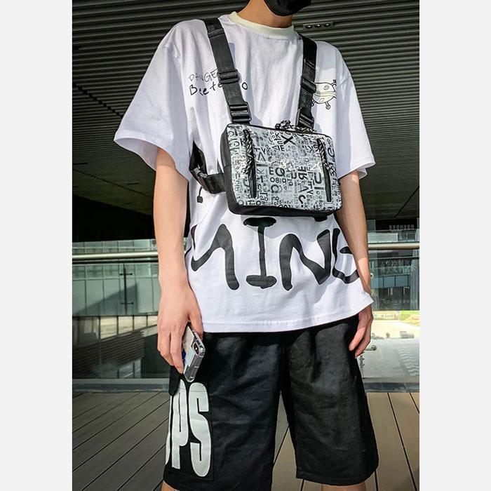 "Bifuka" Chest Bag -TENSHI™ STREETWEAR