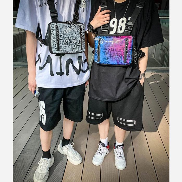 "Bifuka" Chest Bag -TENSHI™ STREETWEAR