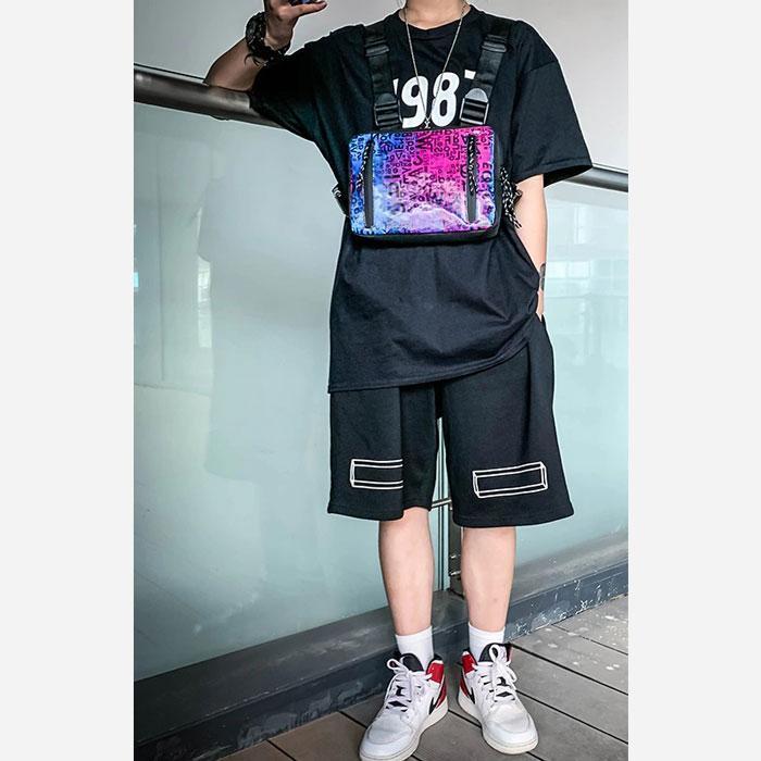 "Bifuka" Chest Bag -TENSHI™ STREETWEAR