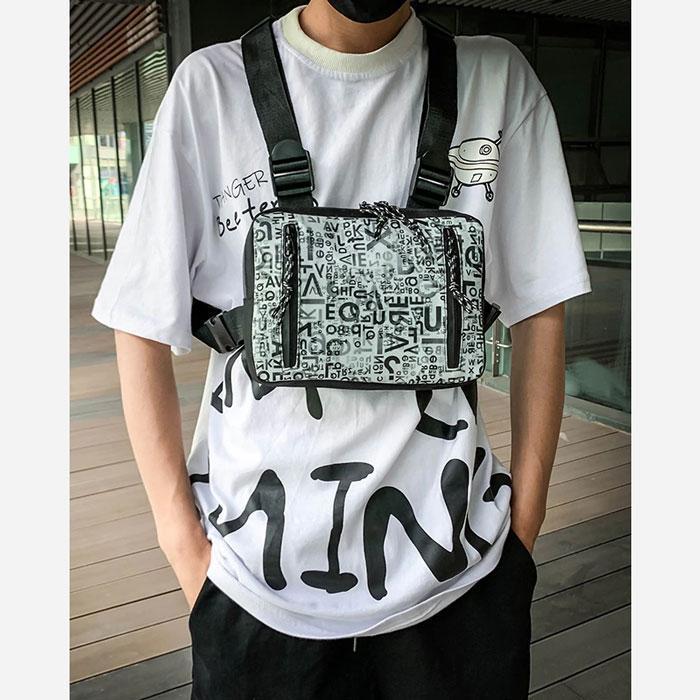 "Bifuka" Chest Bag -TENSHI™ STREETWEAR