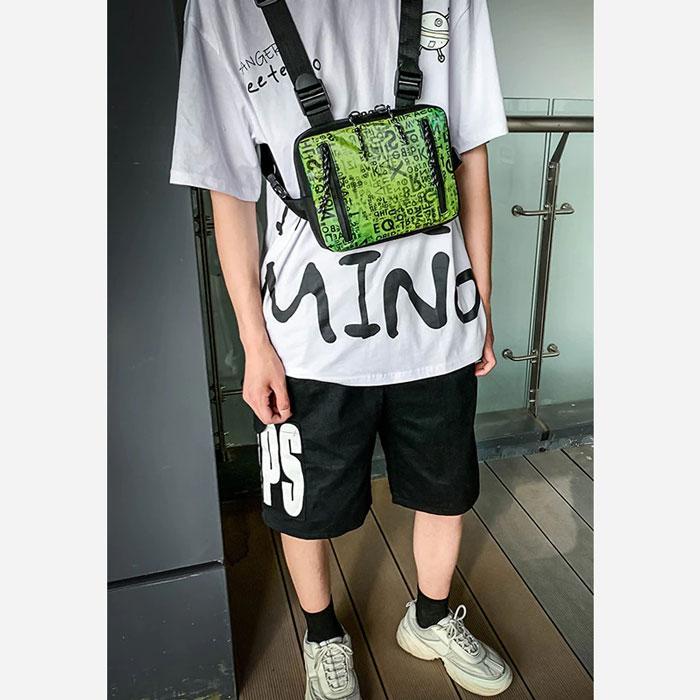 "Bifuka" Chest Bag -TENSHI™ STREETWEAR