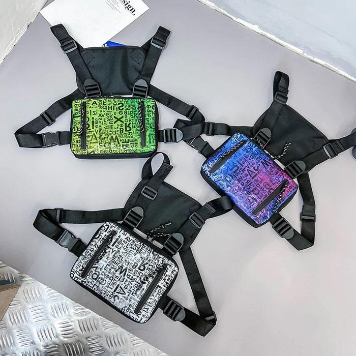 "Bifuka" Chest Bag -TENSHI™ STREETWEAR