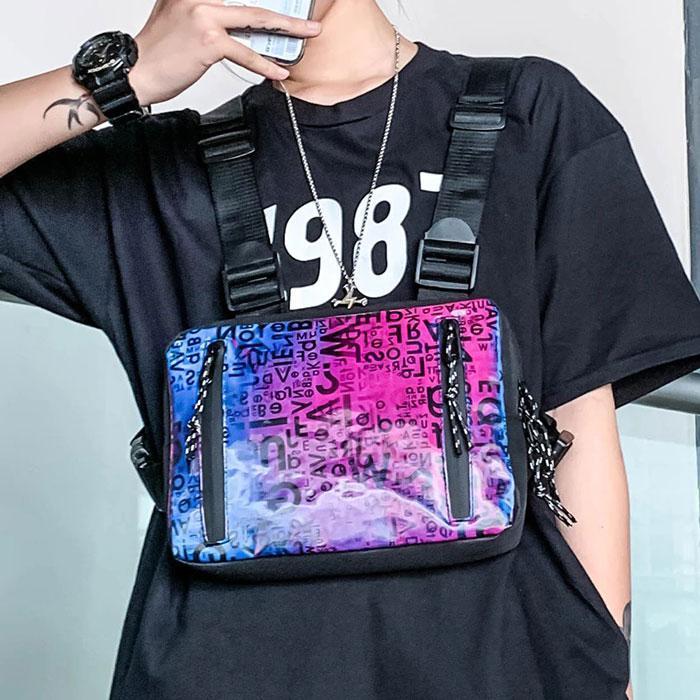 "Bifuka" Chest Bag -TENSHI™ STREETWEAR