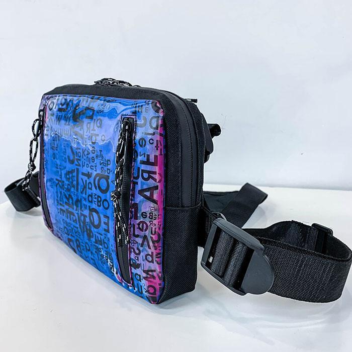 "Bifuka" Chest Bag -TENSHI™ STREETWEAR