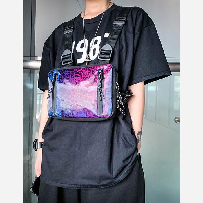 "Bifuka" Chest Bag -TENSHI™ STREETWEAR