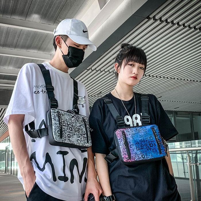 "Bifuka" Chest Bag -TENSHI™ STREETWEAR